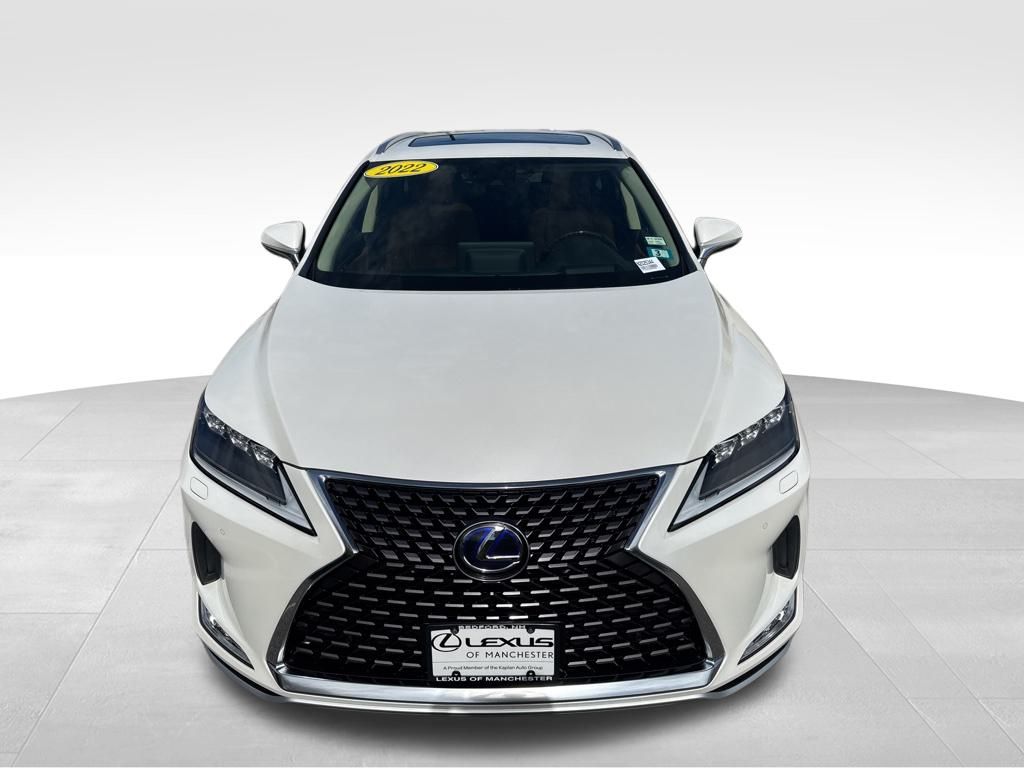 2022 Lexus RX 450hL Luxury photo 2