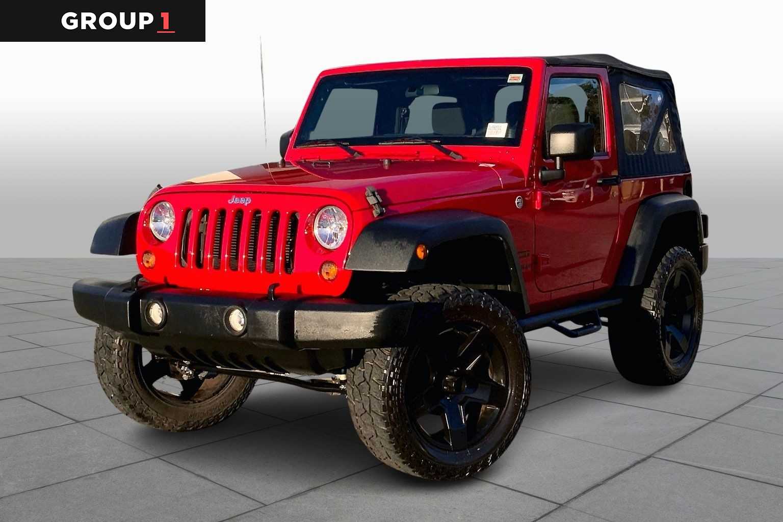 2013 Jeep Wrangler Sport's photo