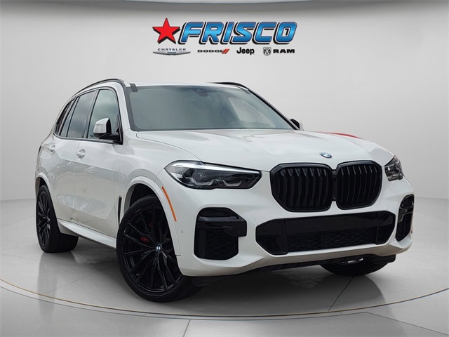 2022 BMW X5 40i's photo