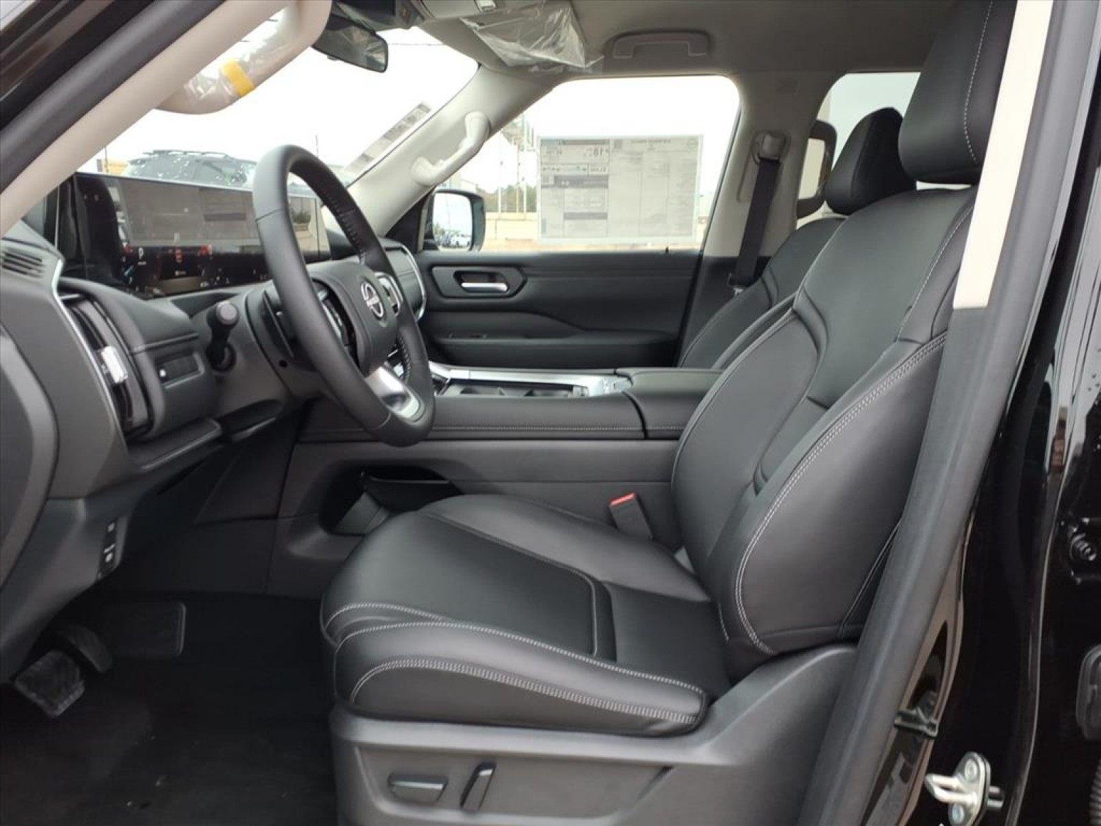 2026 Nissan Armada SV Black at Robbins Nissan