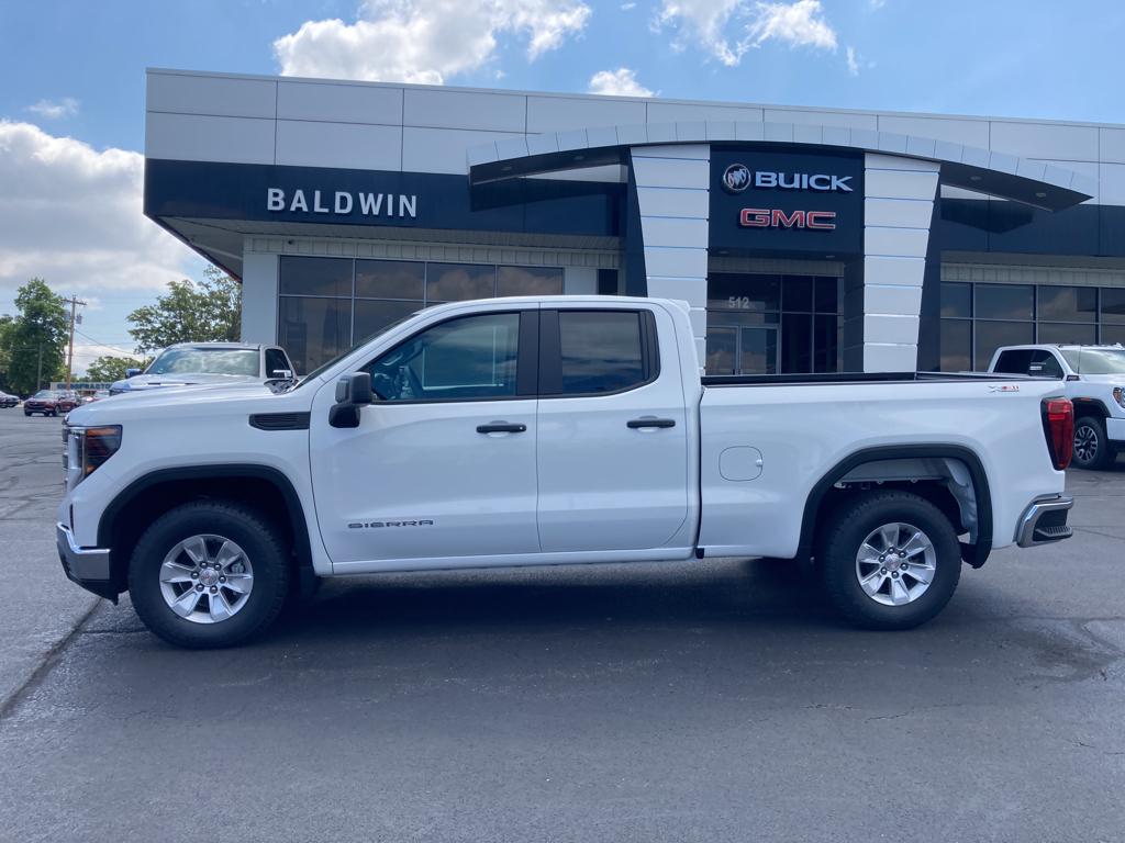 New 2023 GMC Sierra 1500 Pro Double Cab in Poplar Bluff 11362 Baldwin Buick GMC