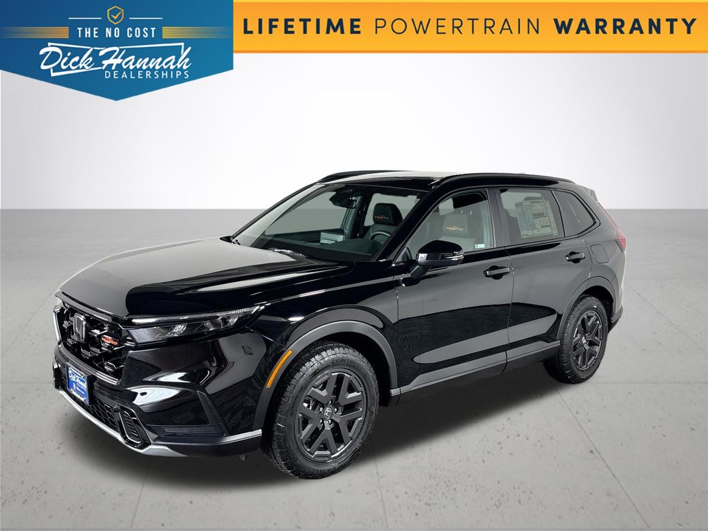 2026 Honda CR-V TrailSport's photo