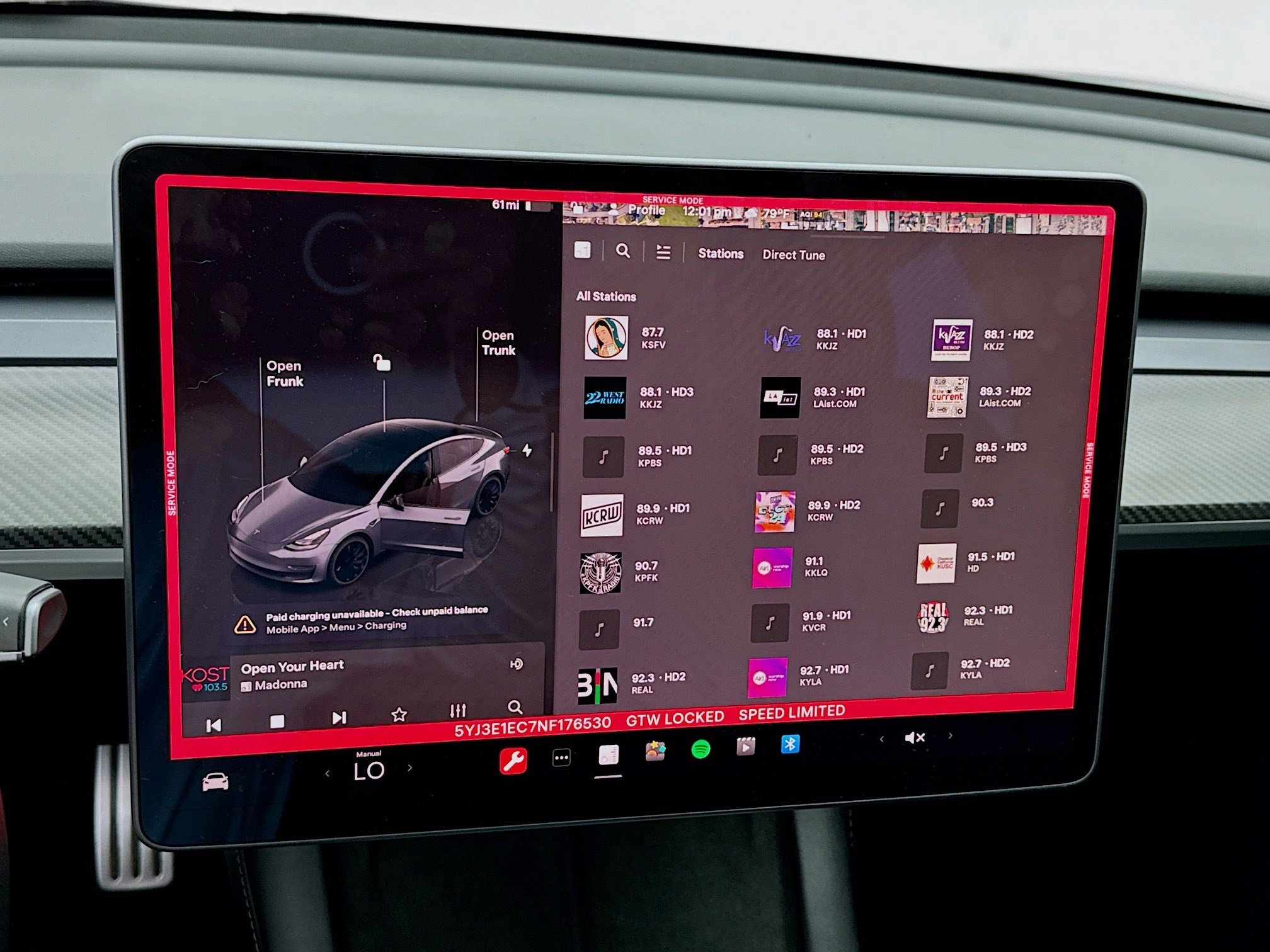 PreOwned 2022 Tesla Model 3 Performance 4dr Car in Montclair X01568