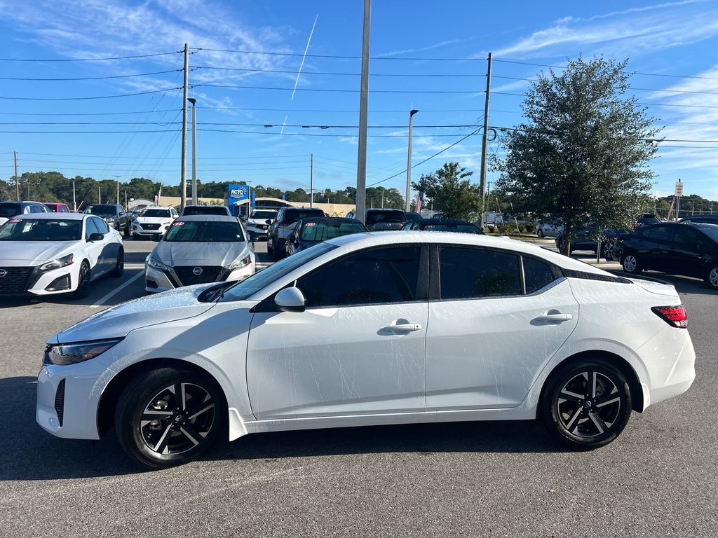 2025 Nissan Sentra SV photo 4