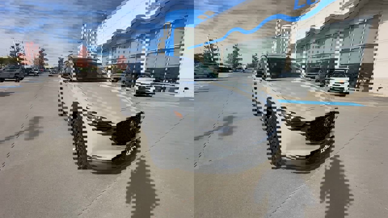 Used 2025 Mazda CX-30 Turbo Premium with VIN 3MVDMBDY9SM778491 for sale in Kansas City