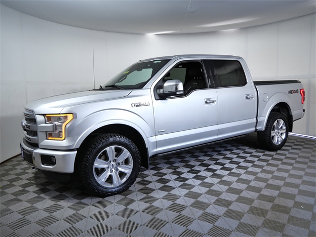 2016 Ford F-150 Platinum photo 5