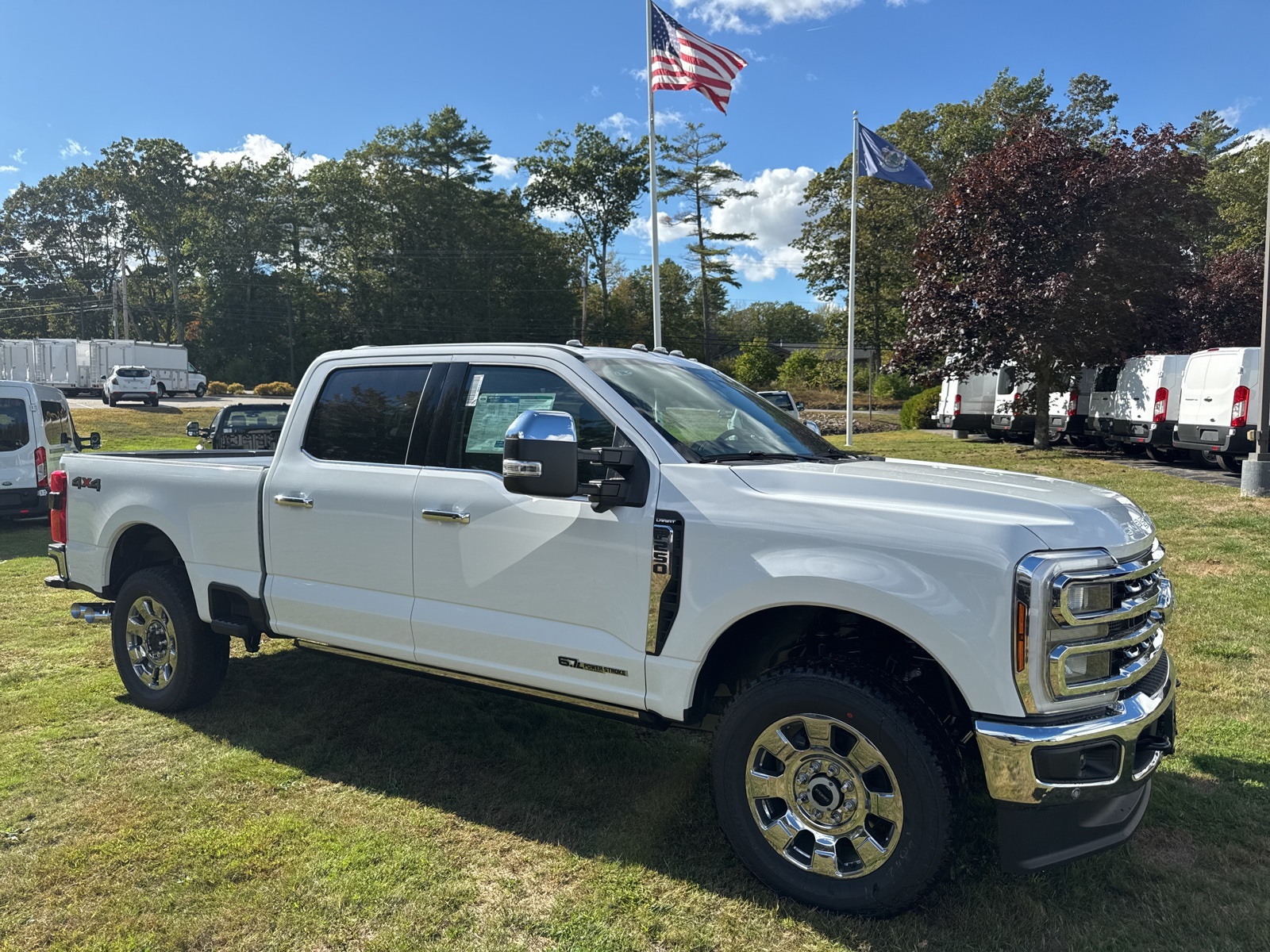 2026 Ford F-250 Super Duty Lariat's photo