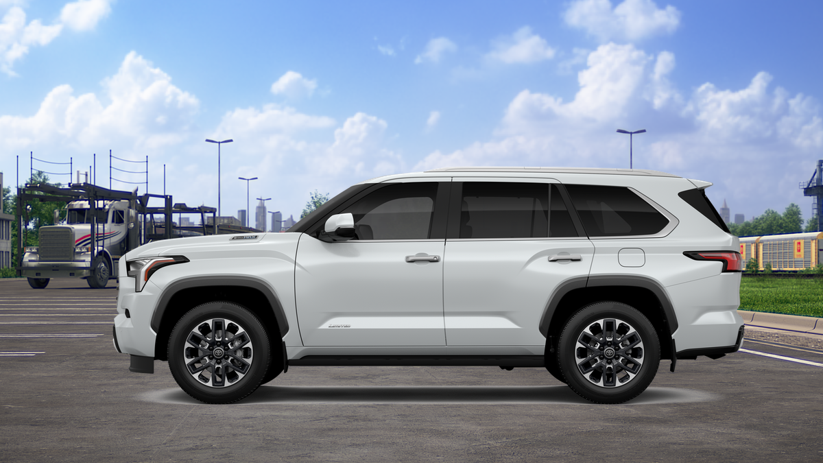 2026 Toyota Sequoia Limited photo 4