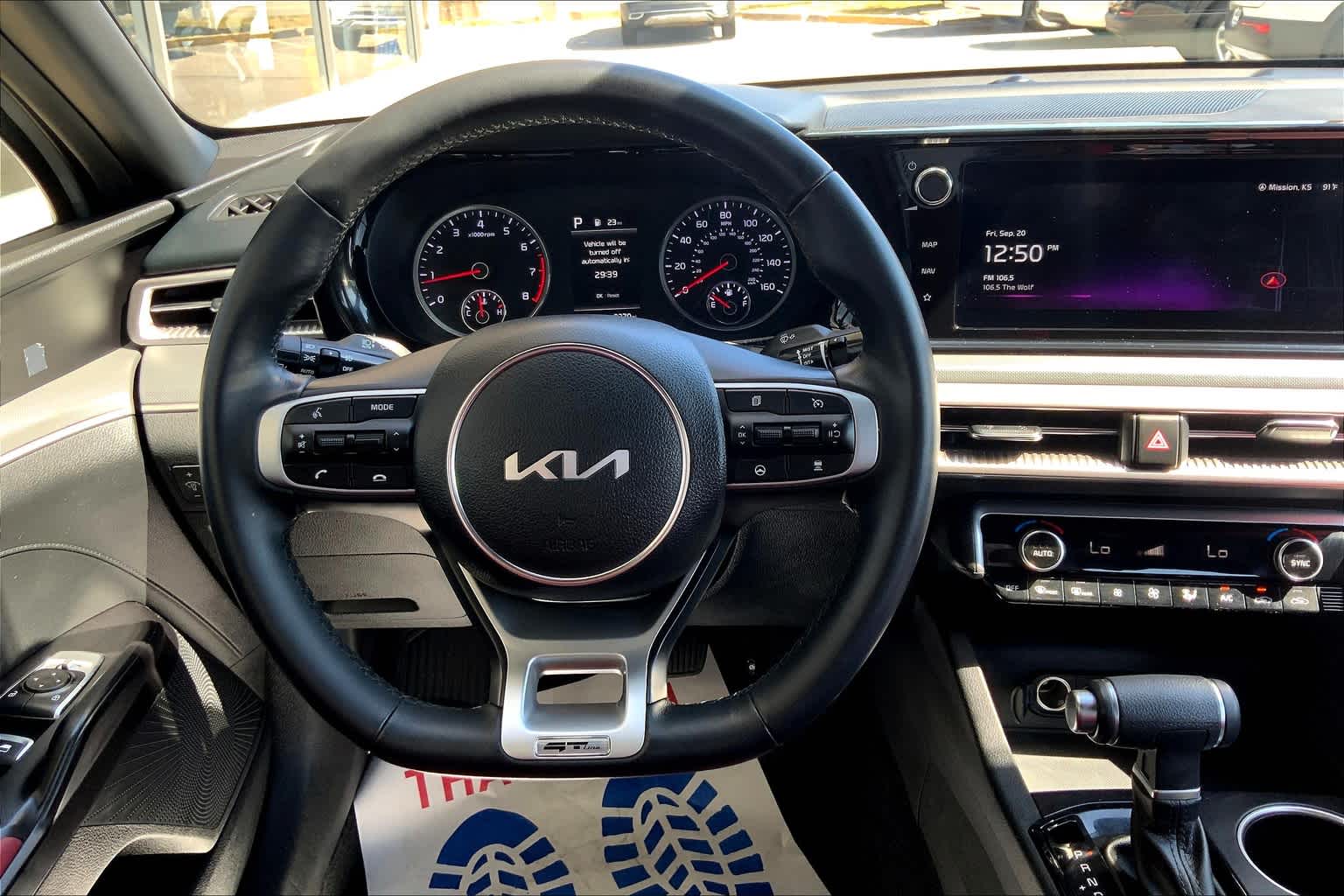 Certified PreOwned 2024 Kia K5 GTLine 4dr Car in Mission RG253656