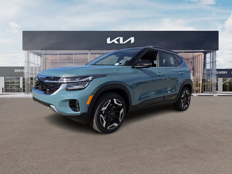 2026 Kia Seltos SX's photo