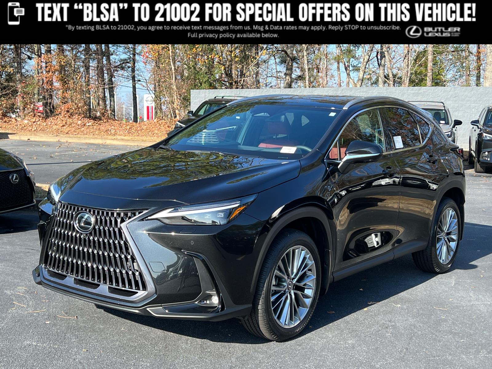 2026 Lexus NX 350's photo