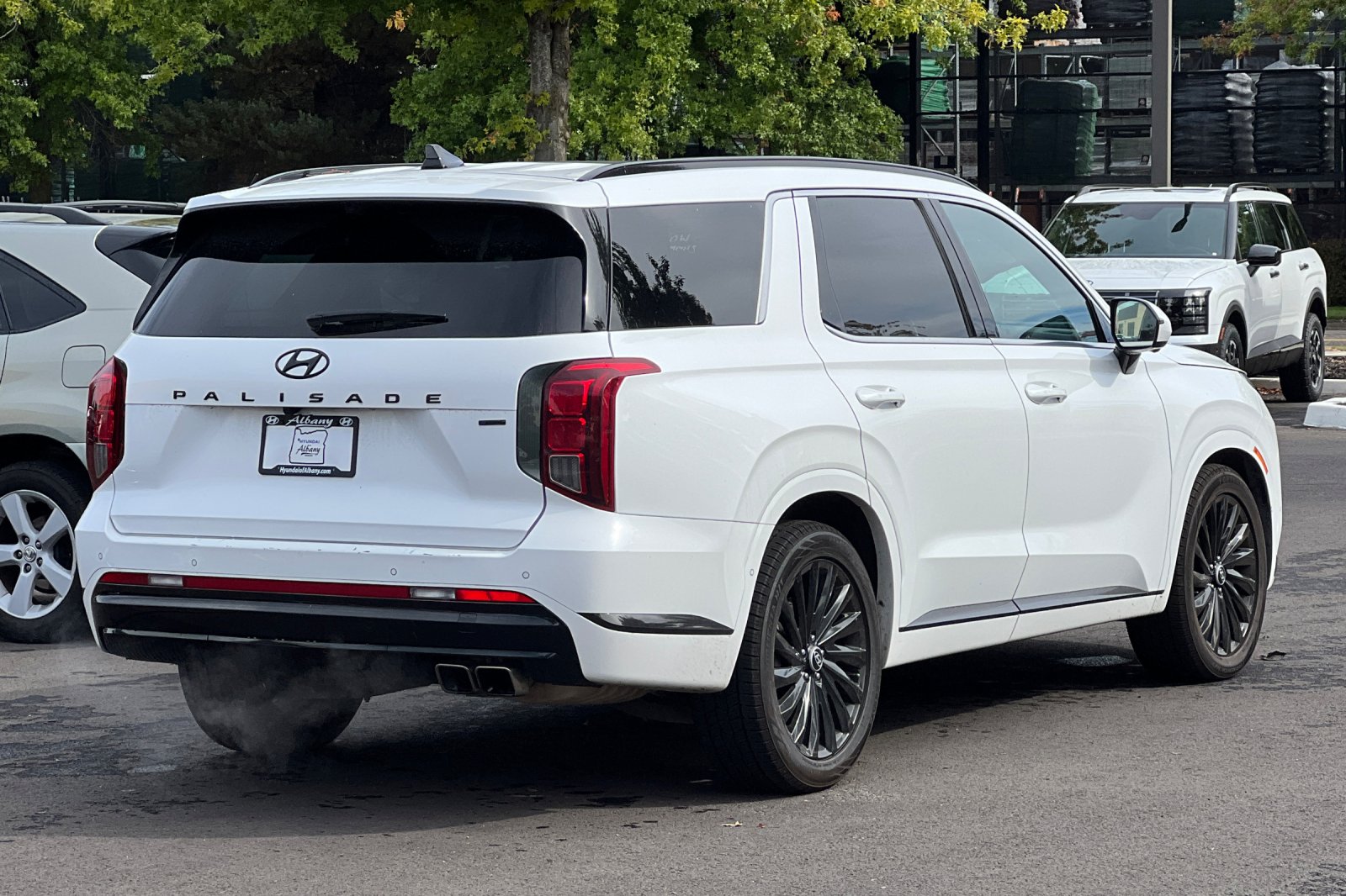 2024 Hyundai Palisade Calligraphy photo 2