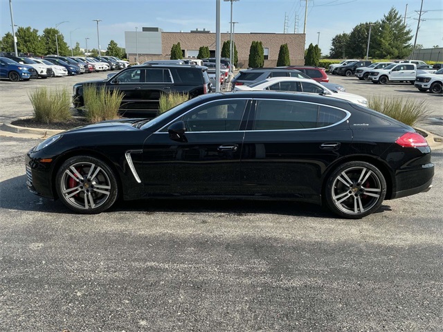 Used 2015 Porsche Panamera Turbo with VIN WP0BC2A75FL075050 for sale in Kansas City