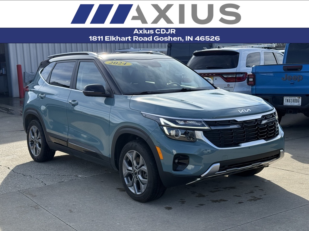 2024 Kia Seltos S