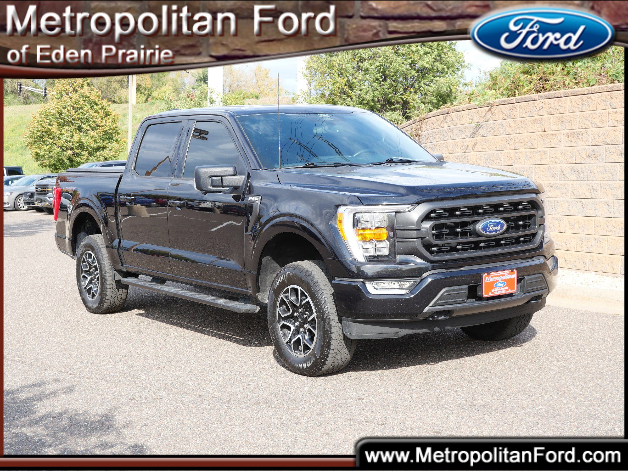 2022 Ford F-150 XLT's photo