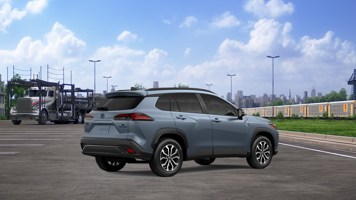 2026 Toyota Corolla Cross Hybrid SE photo 10