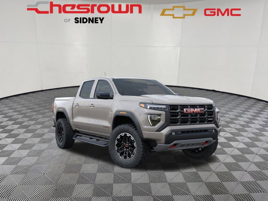 2026 GMC Canyon AT4's photo
