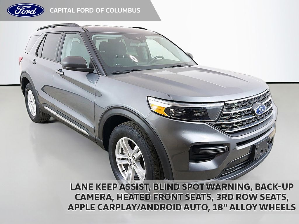 2022 Ford Explorer XLT's photo