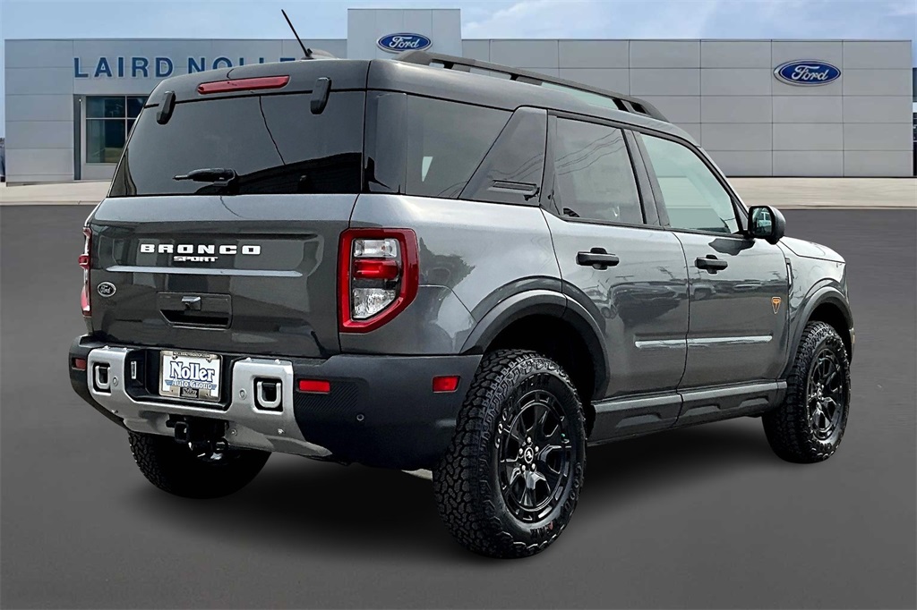 2025 Ford Bronco Sport Badlands photo 4