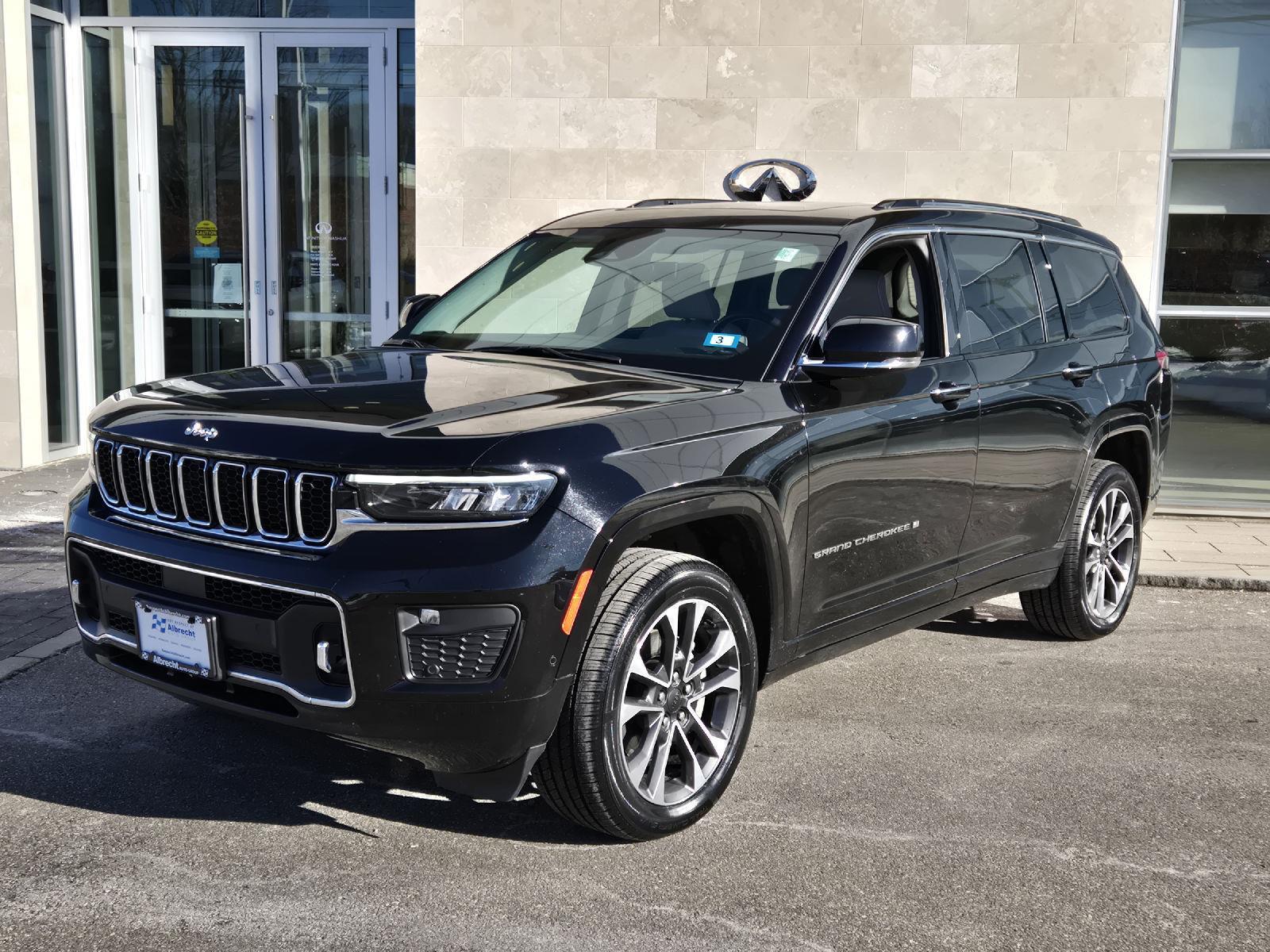 2021 Jeep Grand Cherokee L Overland's photo