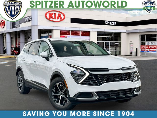 2025 Kia Sportage EX's photo