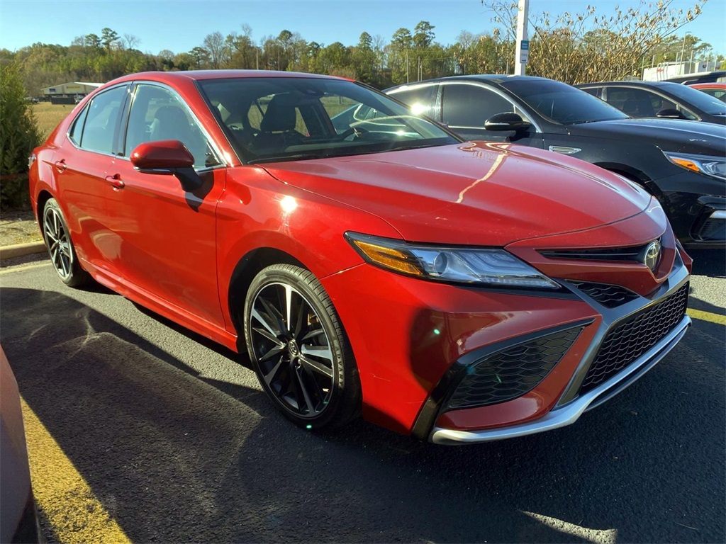 2024 Toyota Camry XSE's photo