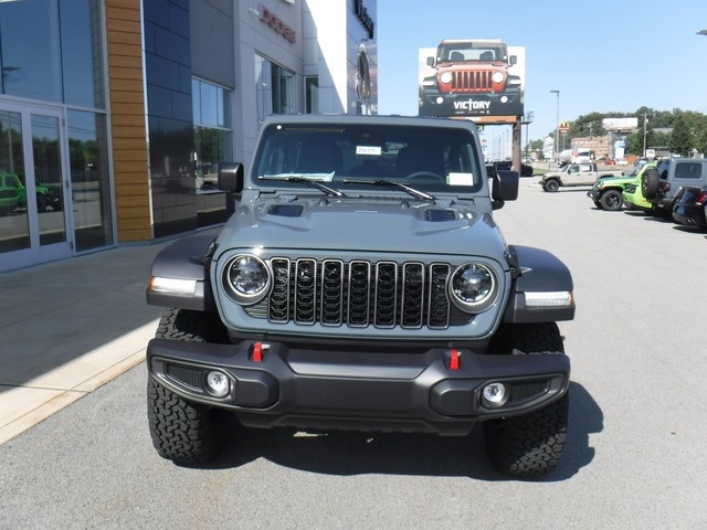 2025 Jeep Wrangler Rubicon photo 4