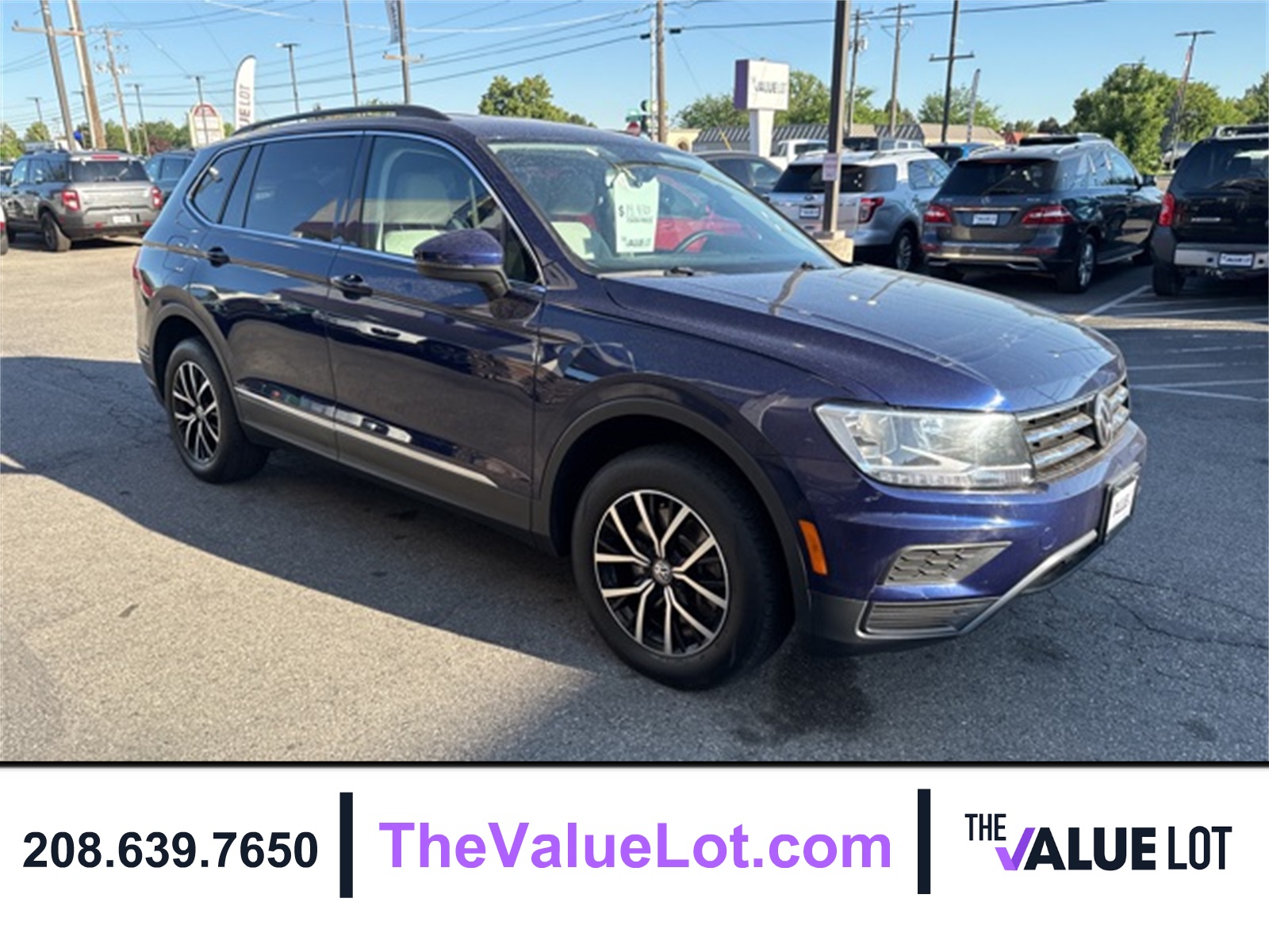 2021 Volkswagen Tiguan SE photo 2