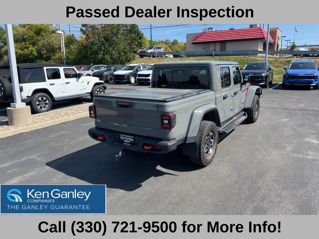 2022 Jeep Gladiator Mojave photo 10