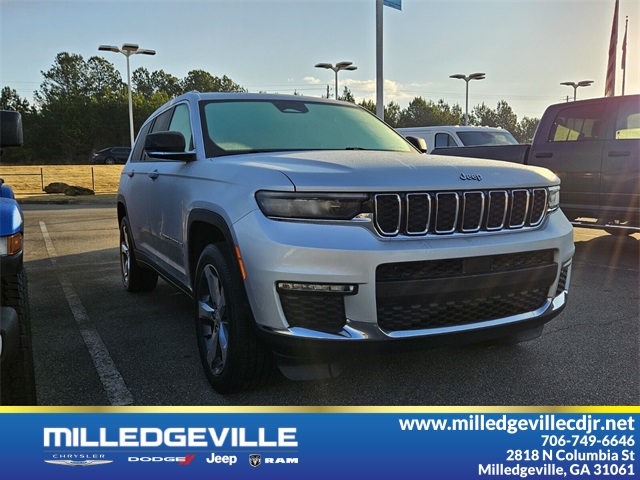 2021 Jeep Grand Cherokee L Limited's photo