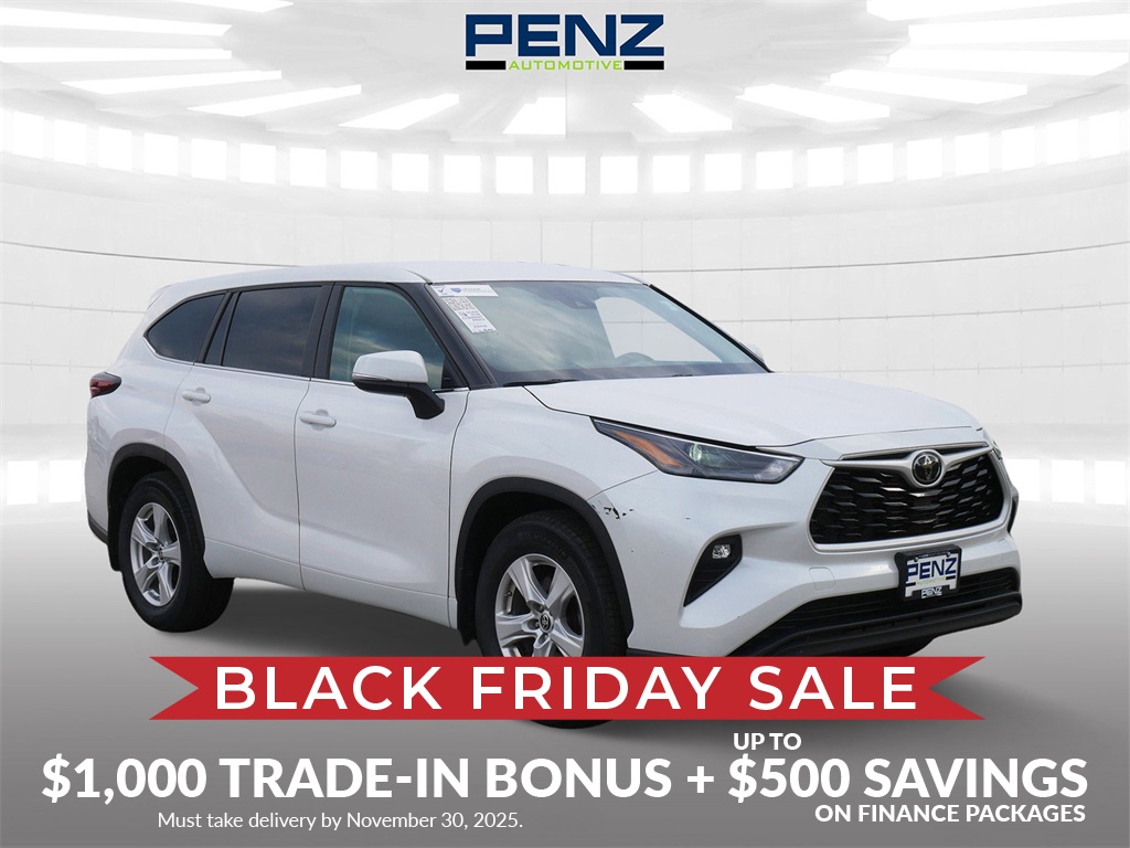 2024 Toyota Highlander LE