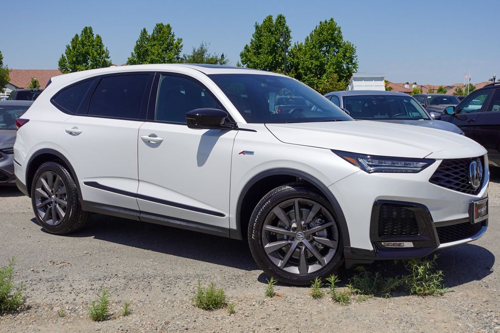 2026 Acura MDX SH-AWD A-Spec photo 2