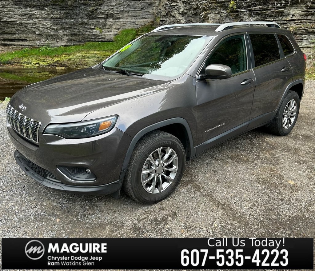 2020 Jeep Cherokee Latitude Plus