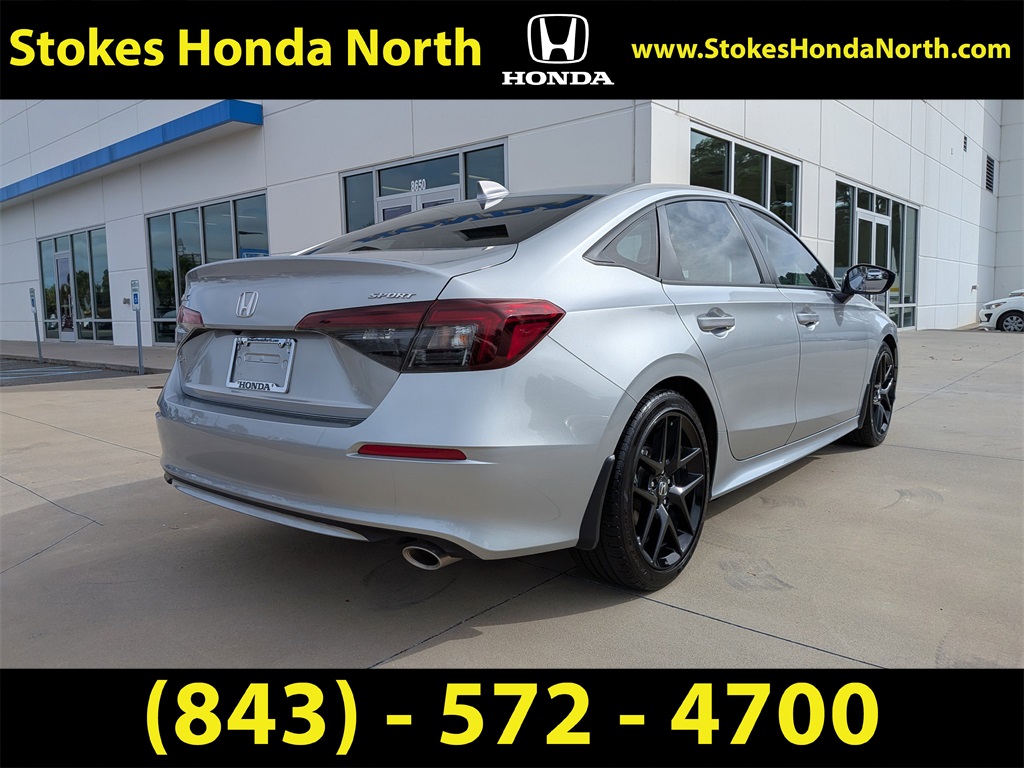 2025 Honda Civic Sport photo 4