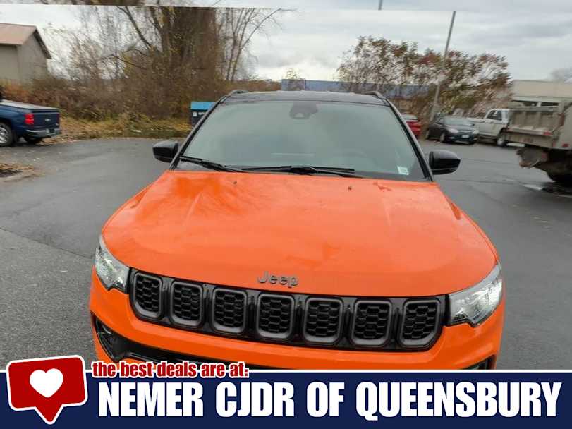 2026 Jeep Compass Limited Altitude photo 2