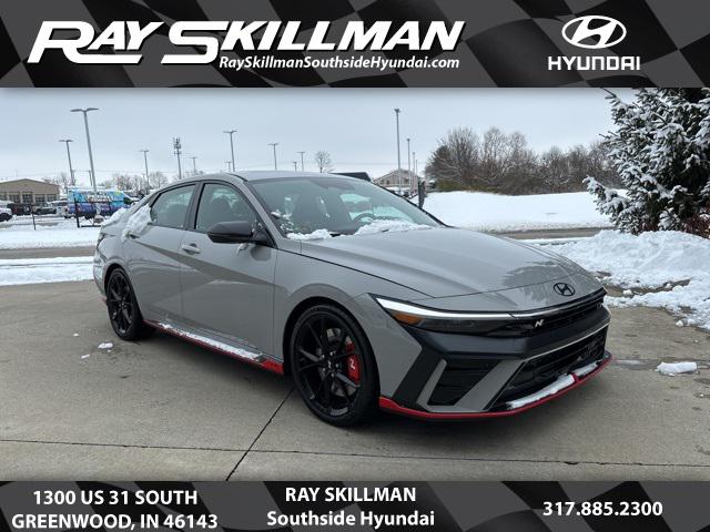 2026 Hyundai Elantra N's photo