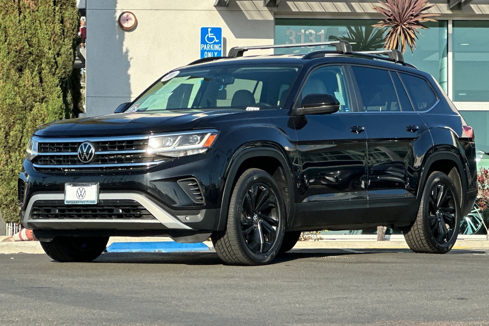 2022 Volkswagen Atlas SE Technology photo 8