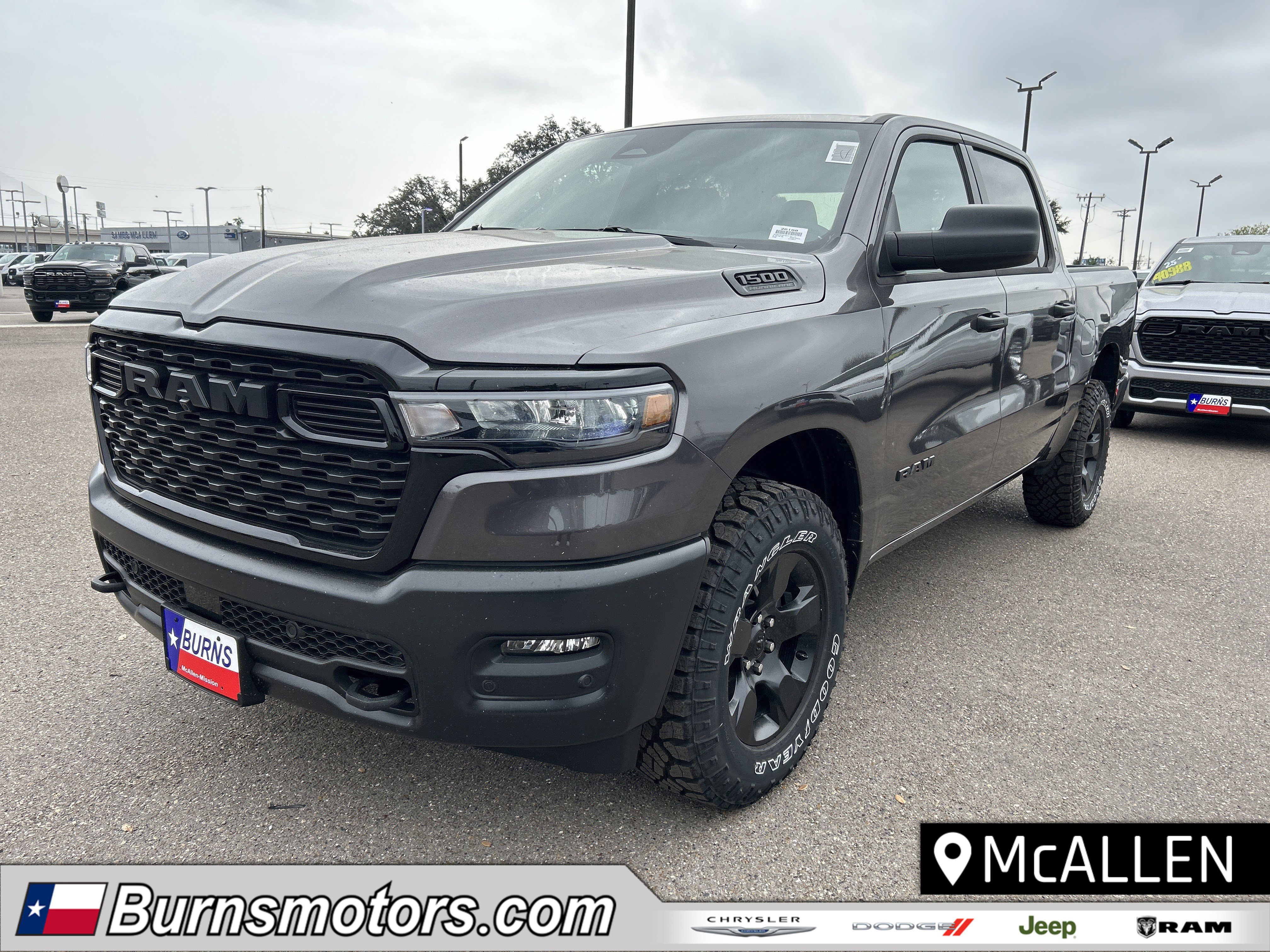 2026 RAM Ram 1500 Pickup Warlock's photo