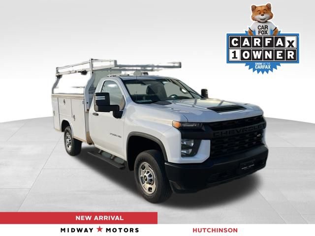 2020 Chevrolet Silverado 2500HD Work Truck's photo