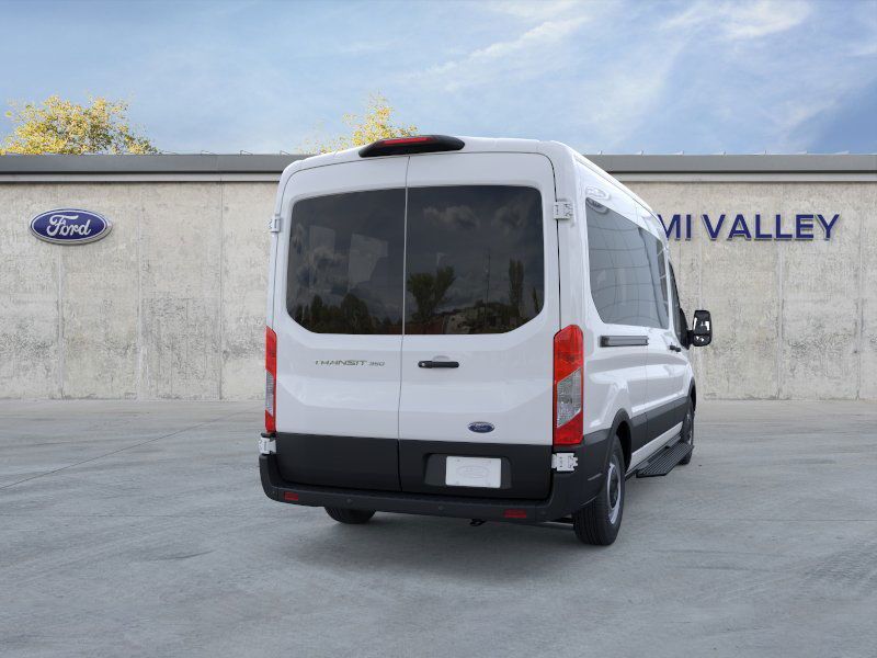 2025 Ford Transit Passenger Van XL photo 4