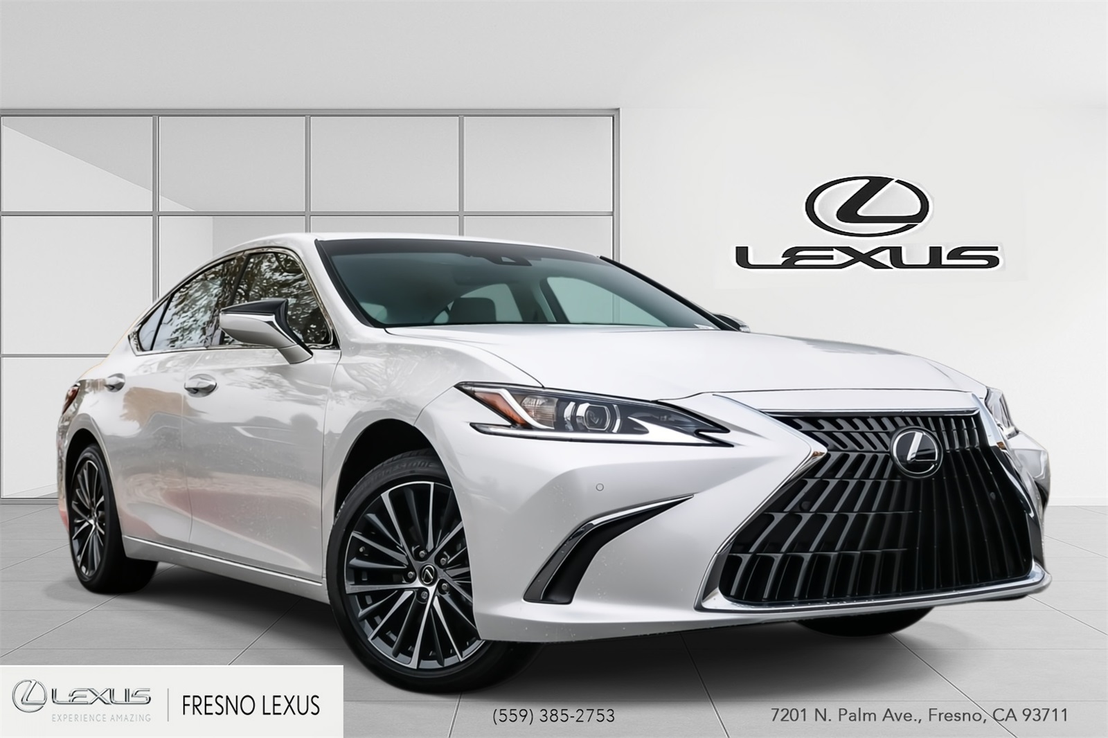 2025 Lexus ES 350's photo