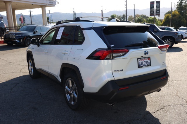 2021 Toyota RAV4 Hybrid XLE Premium photo 4