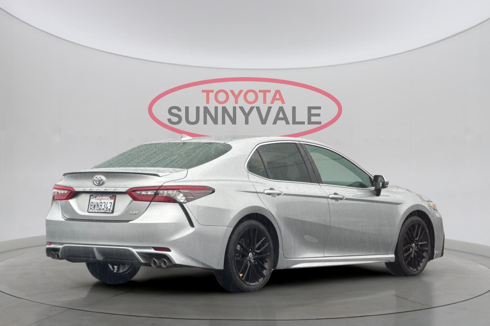 2021 Toyota Camry XSE photo 2