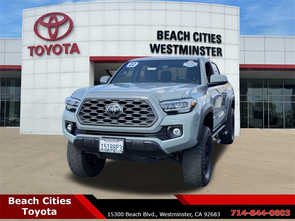 2022 Toyota Tacoma TRD Off-Road photo 4