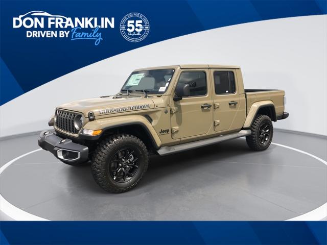 2025 Jeep Gladiator High Tide's photo