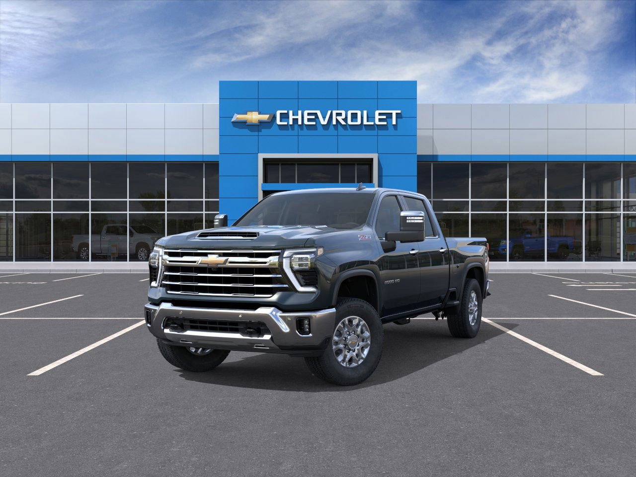 2025 Chevrolet Silverado 2500HD LTZ photo 8