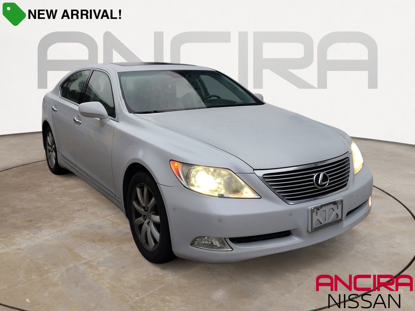 2008 Lexus LS Base's photo