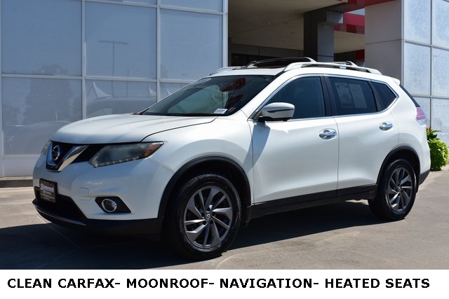2016 Nissan Rogue SL photo 2