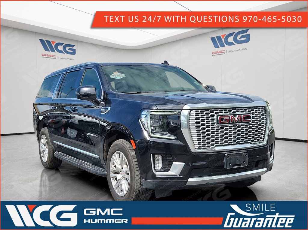 2022 GMC Yukon XL