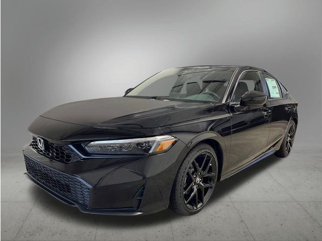 2026 Honda Civic Hatchback Sport's photo